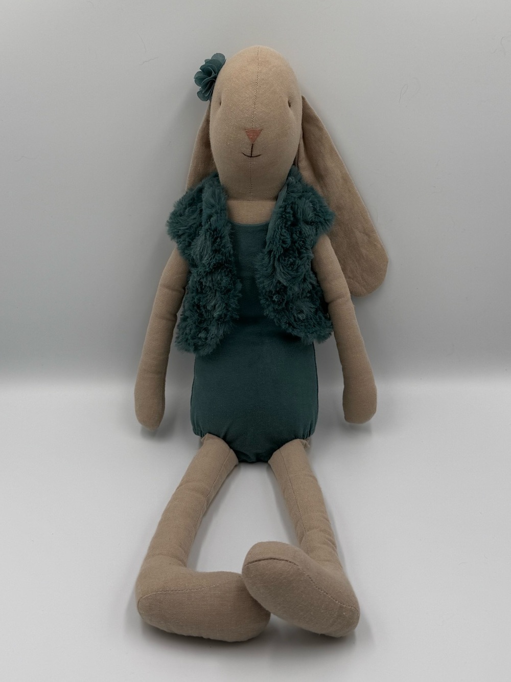Maileg Bunny Ballerina Plush Stuffed Animal Soft Doll Lovey